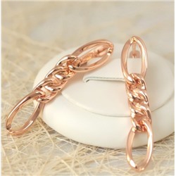 Серьги позолота H01-14333