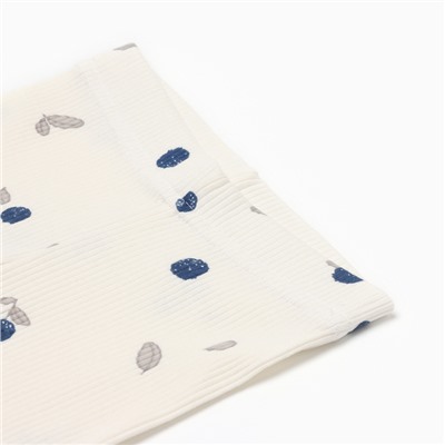 Пижама детская (лонгслив и брюки) KAFTAN Little berry, размер 38 (146-152 см)