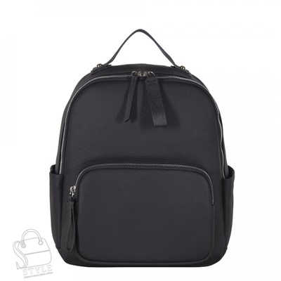 Сумка женская кожаная 79719VG black Vitelli Grassi