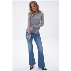 Лонгслив Эми (серый)