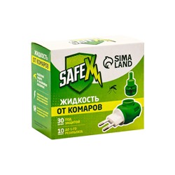 Комплект от комаров SAFEX (фумигатор+жидкость) 2 набора