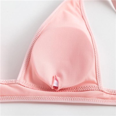 Купальник женский раздельный MINAKU «Fruity girl», размер 50, цвет жемчужный