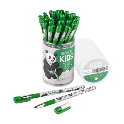 Ручка шариковая 0.5 мм "MagicWrite. Kids. Панда" синяя 20-0240/49 Bruno Visconti