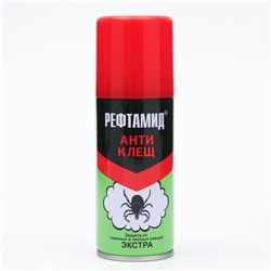 Аэрозоль Репеллент «Рефтамид», Антиклещ, Экстра, 100 мл