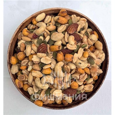 ИСПАНСКАЯ СМЕСЬ Лисички с сыром Пармезан