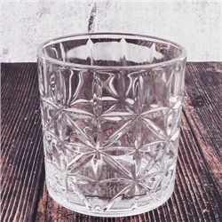 1150-1 Набор стаканов FLOWER 6 шт., емк. 265 мл стекло (х6)