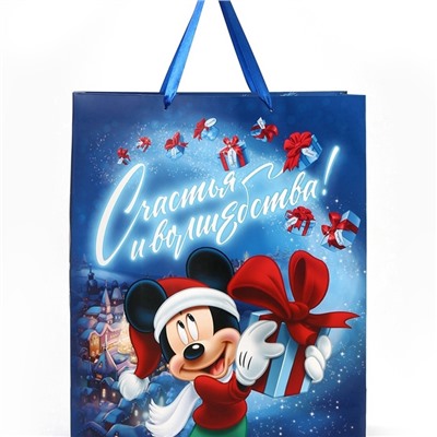 Пакет ламинированный «Волшебного Нового Года», 40×49×19 см