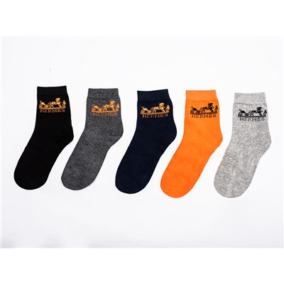 Носки длинные Hermes - 5 пар