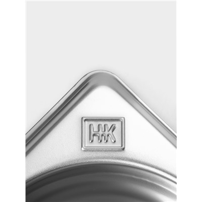 Гастроёмкость GN 1/4 Hanna Knövell, 40 мм, 265×162×40 мм, толщина 0.8 мм, нержавеющая сталь