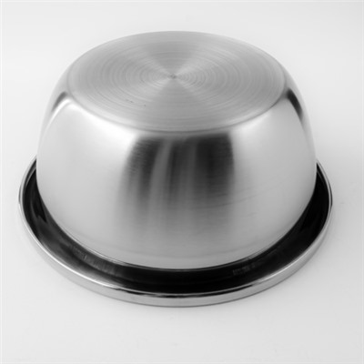 9-40705-22 Миска металлическая 22 см 2,5 л нерж/ст MB (х10)