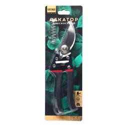 Секатор плоскостной, 11" (28 см), пластиковые ручки