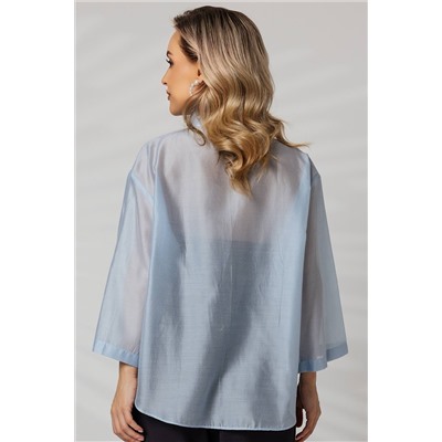 Блузка  4438/05/Голубой