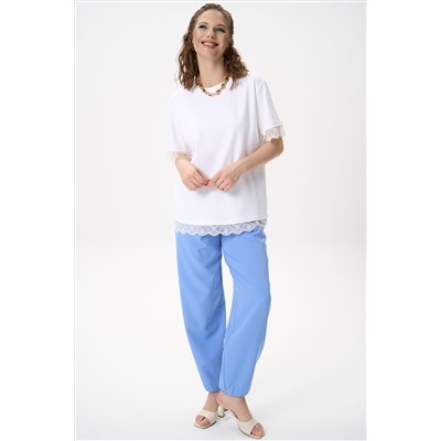 Футболка Бэль (белый)