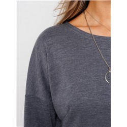 Платье женское П-198 (Серый)