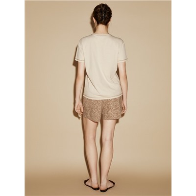 Omsa Пижама OmD 0235D FIERA Пижама жен. (Футболка + шорты), СО