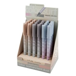 Ручка шариковая 0.5 мм "ColorSurf.Morandi" синяя 20-0204/52 Bruno Visconti