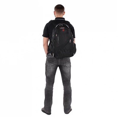 Рюкзак 8810W black Whiff