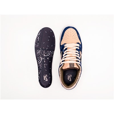 Кроссовки Nike SB Dunk Low x Travis Scott