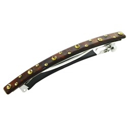 Заколка - автоматик V98897290790 (10.5 см)