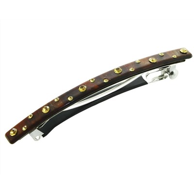 Заколка - автоматик V98897290790 (10.5 см)
