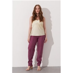 Брюки женские LenaLineN арт. 01-002-22 (Баклажан)