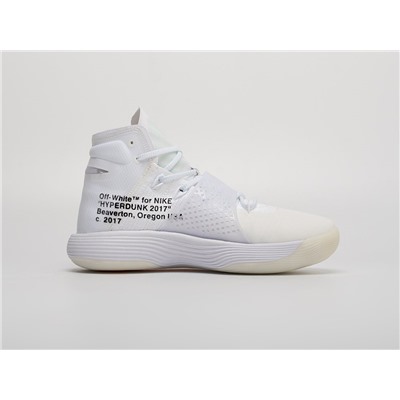 Кроссовки Off-White x Nike Hyperdunk 2017