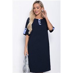 Платье Кайла люкс комбинированное LADY TAIGA, 1027962