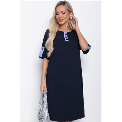 Платье Кайла люкс комбинированное LADY TAIGA, 1027962