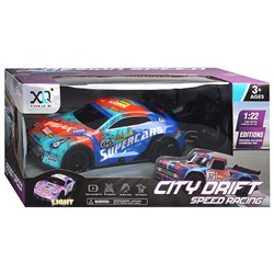 Машина "Citi drift №2" р/у, 27 MHz, в коробке