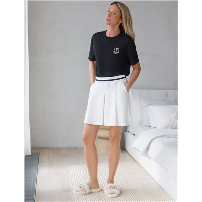 VILATTE Футболка D49.136