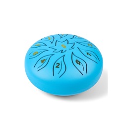 Глюкофон, цветок синий, 11 лепестков, 18×18×11 см