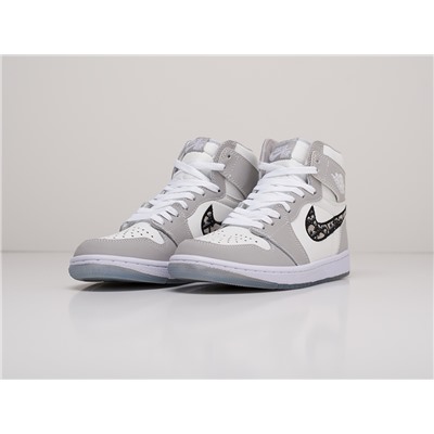 Кроссовки Dior x Nike Air Jordan 1 Mid