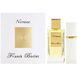 FRANCK BOCLET NIRVANA edp (w) 100ml + 20ml