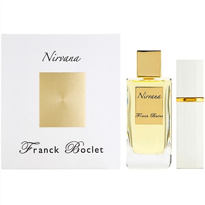 FRANCK BOCLET NIRVANA edp (w) 100ml + 20ml