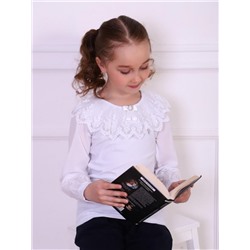 Джемпер Фея дл.рукав детский (Белый)