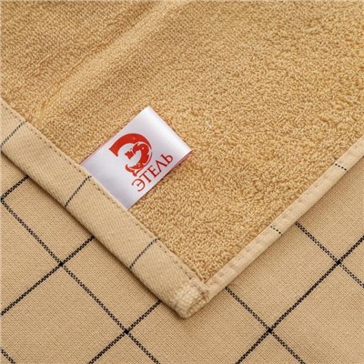 Полотенце двухстороннее "Этель" Марс 70х140 см, 380 г/м2, 100% хлопок