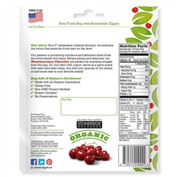 Stoneridge Orchards, Органическая вишня Монморанси, 4 унции (113 г)