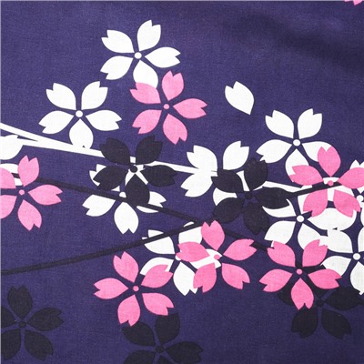 Постельное бельё 1.5-спальное «Этель. Черничные ночи», поплин