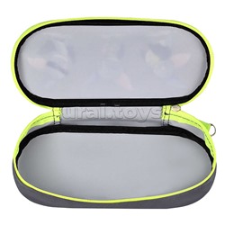 Пенал школьный "Супер мышь" без наполнения, 20.5х7.5х4 см, микрофибра на ПВХ-основе,