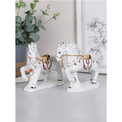 Статуэтка Лошадь 20 см набор 2 штуки / W2518 /уп 12/СИМВОЛ года 2026