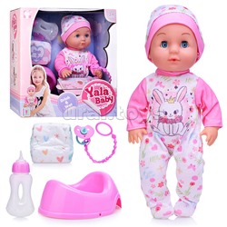 Пупс "Наташечка" (пьет, писает) с аксессуарами, в коробк