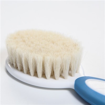 УЦЕНКА Набор для ухода за волосами: расческа и щетка с натуральной щетиной