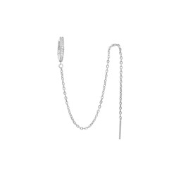 Каффы из серебра куб.циркон., Ю-28031р