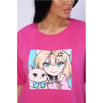 Костюм домашний 35332 (Розовый)