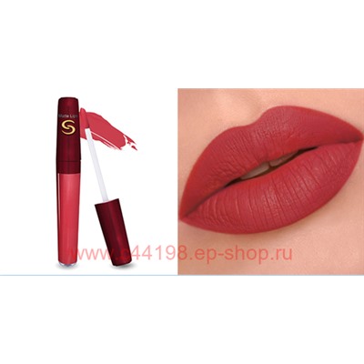 SEVERINA жид. помада матовая MATTE LIPS Красный 4/326, 8 мл