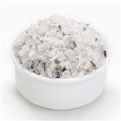 Соль для ванны с лепестками лаванды, 370 г, Чистое счастье