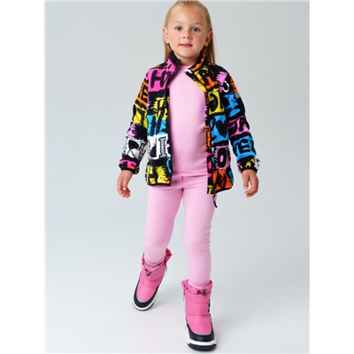 Куртка трикотажная для девочек
