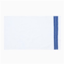 Набор полотенец «Этель» Blue Stripe, 38×62 см - 2 шт., синий, 100% хлопок