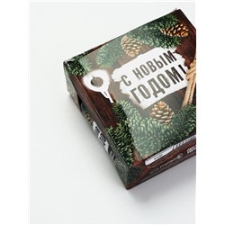 УЦЕНКА Набор «Богатства и успеха», мини гель для душа и мочалка