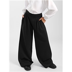 Брюки палаццо утепленные Соль&Перец